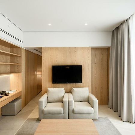 Delta Hotel Apartments Kuwait City Exterior photo A living room at the hotel