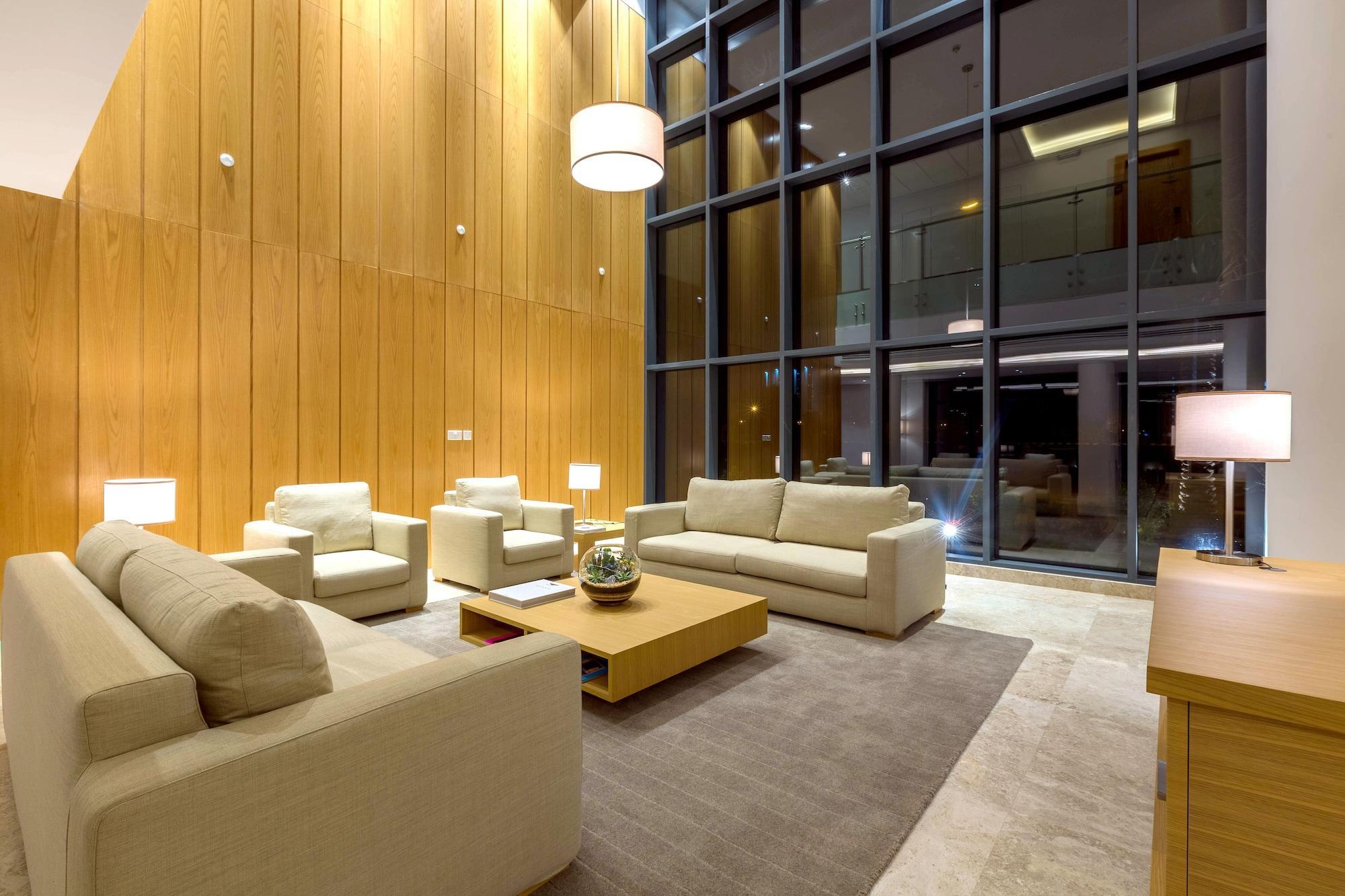 Delta Hotel Apartments Kuwait City Exterior photo The interior of the lounge