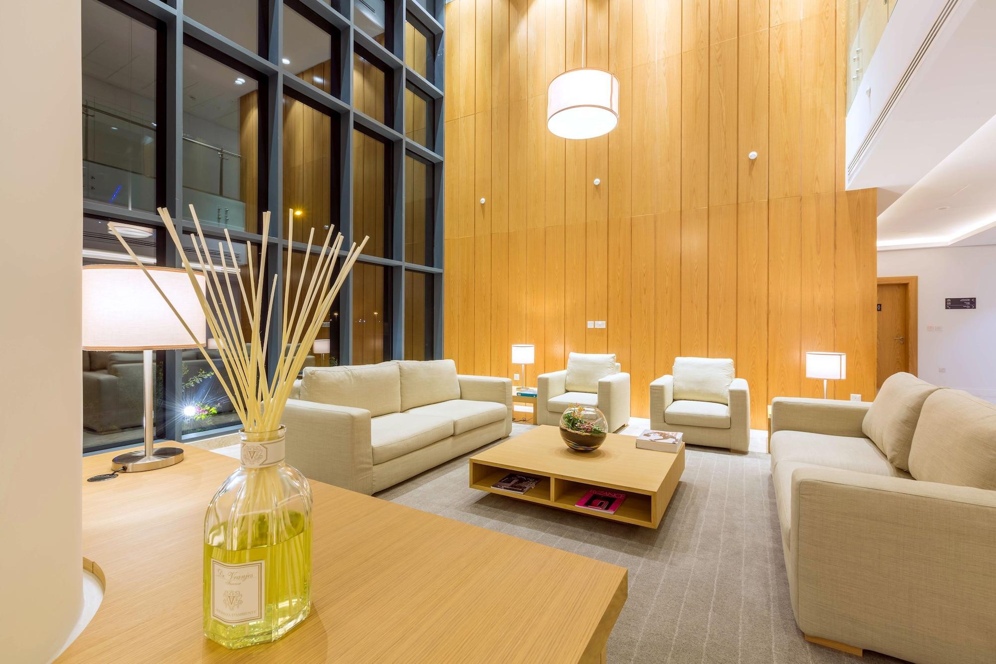 Delta Hotel Apartments Kuwait City Exterior photo The lounge at the airport