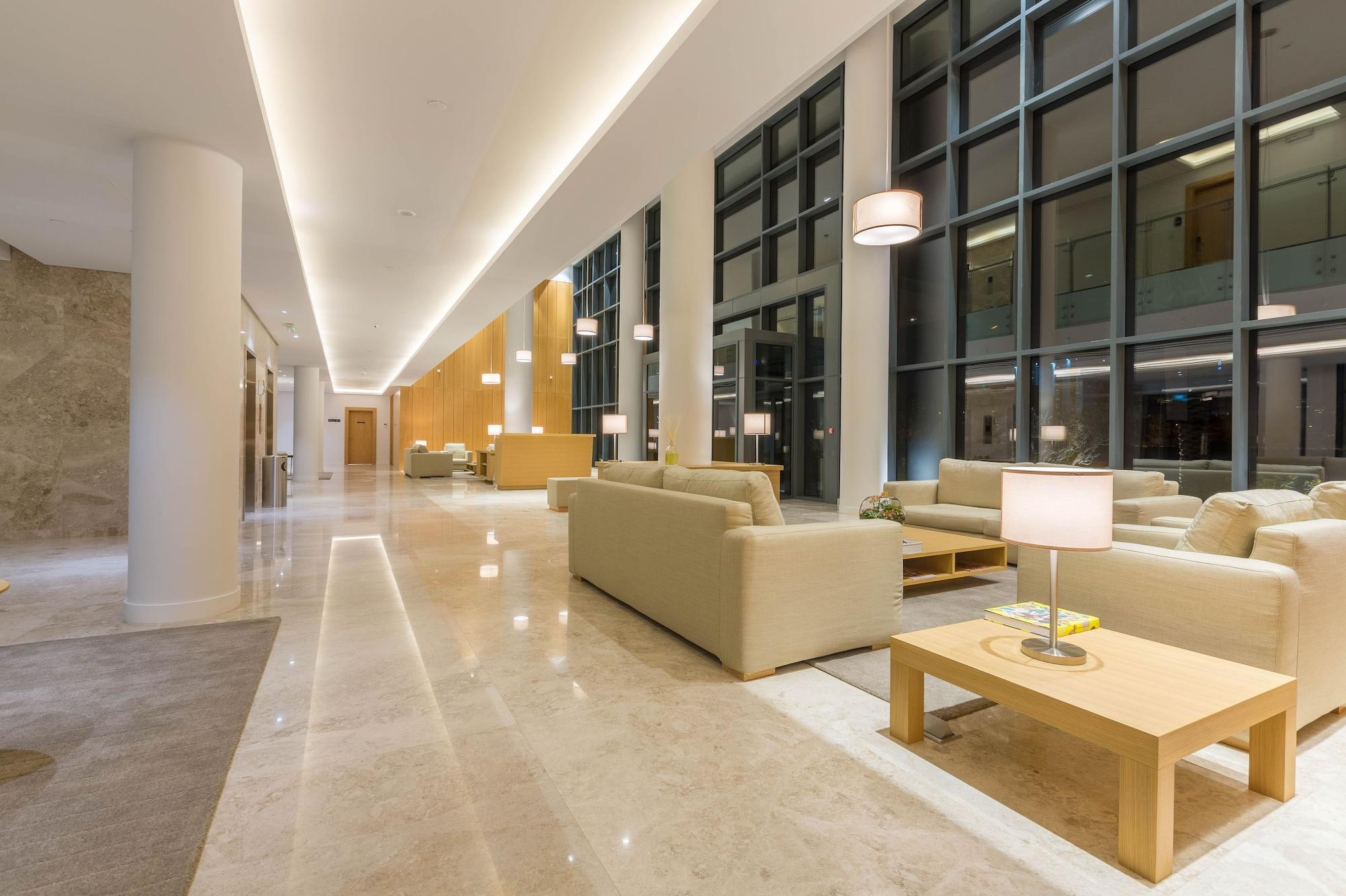 Delta Hotel Apartments Kuwait City Exterior photo Lobby