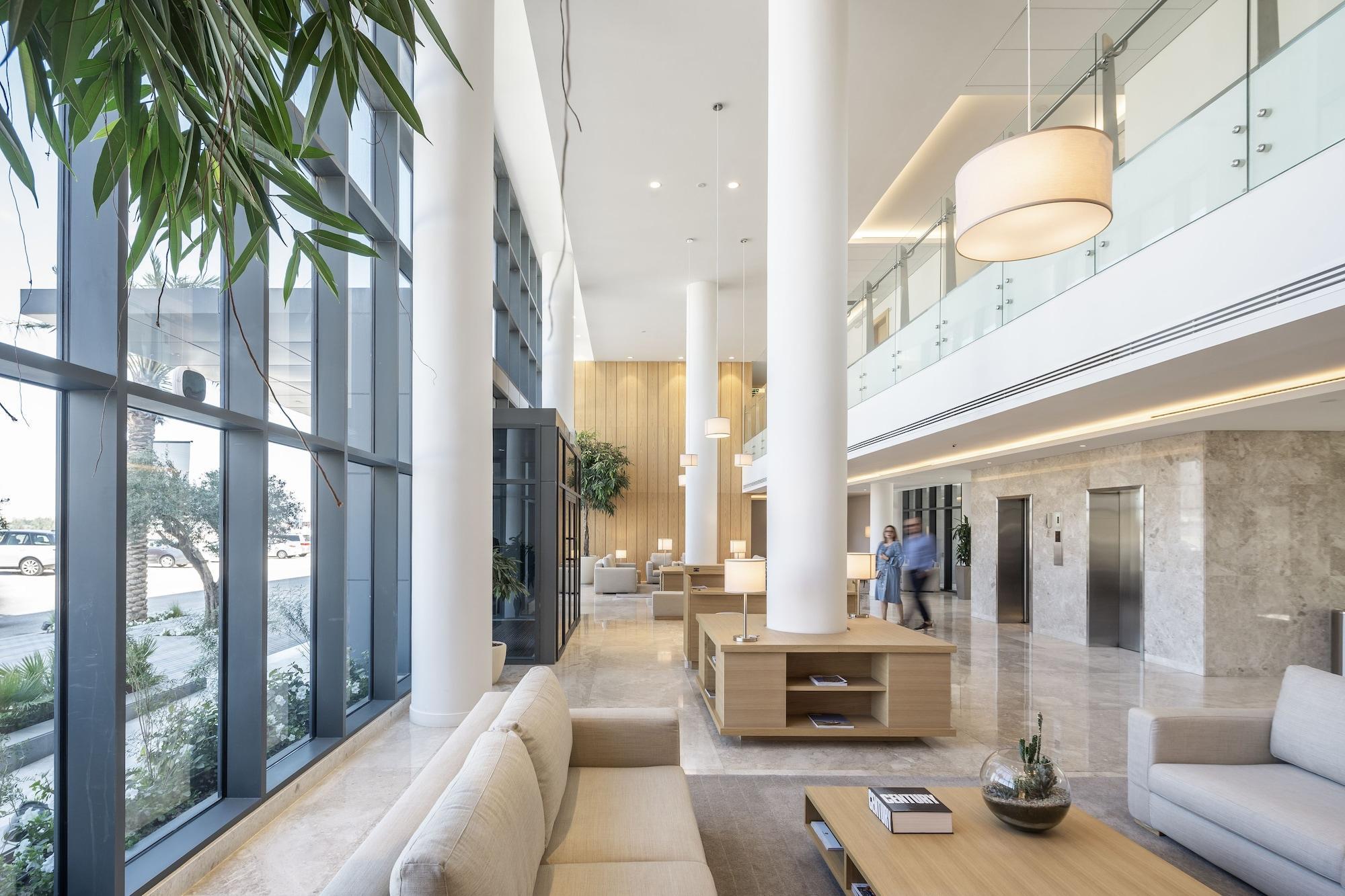 Delta Hotel Apartments Kuwait City Exterior photo Lobby