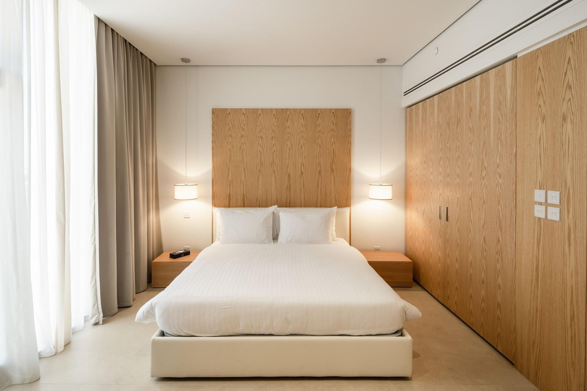 Delta Hotel Apartments Kuwait City Exterior photo A bedroom at the hotel