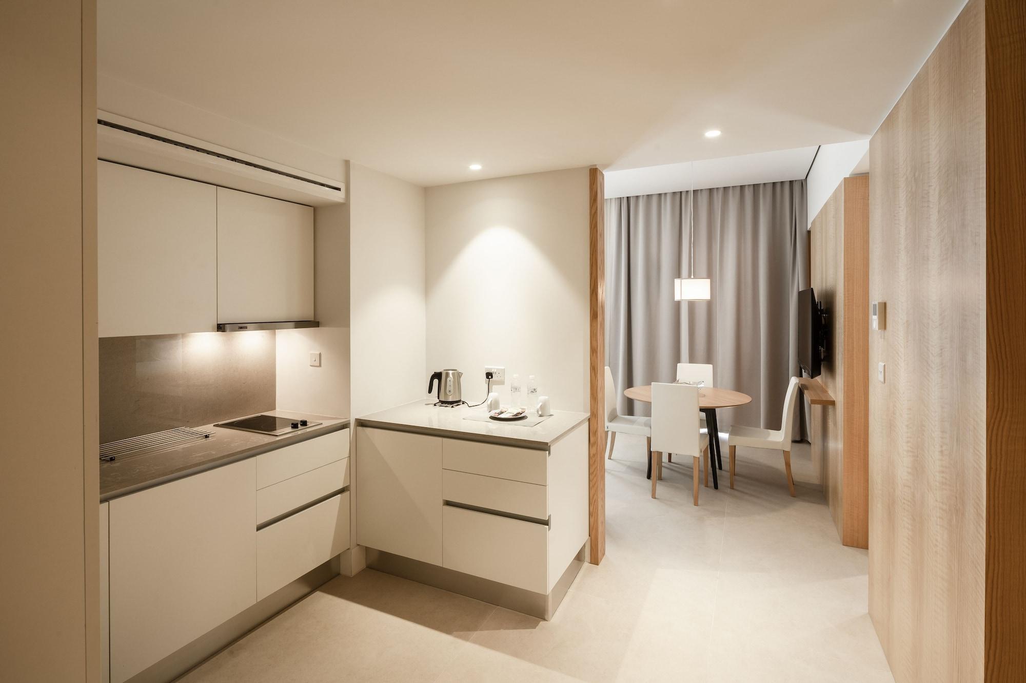 Delta Hotel Apartments Kuwait City Exterior photo A typical apartment