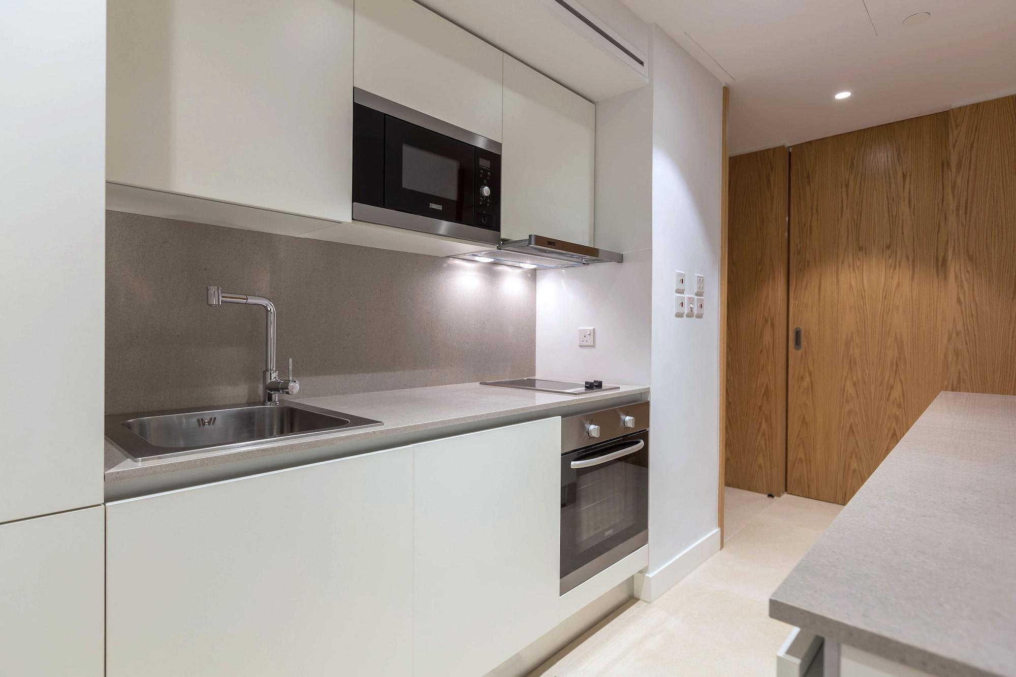 Delta Hotel Apartments Kuwait City Exterior photo A kitchen in a student flat at the University of Sheffield