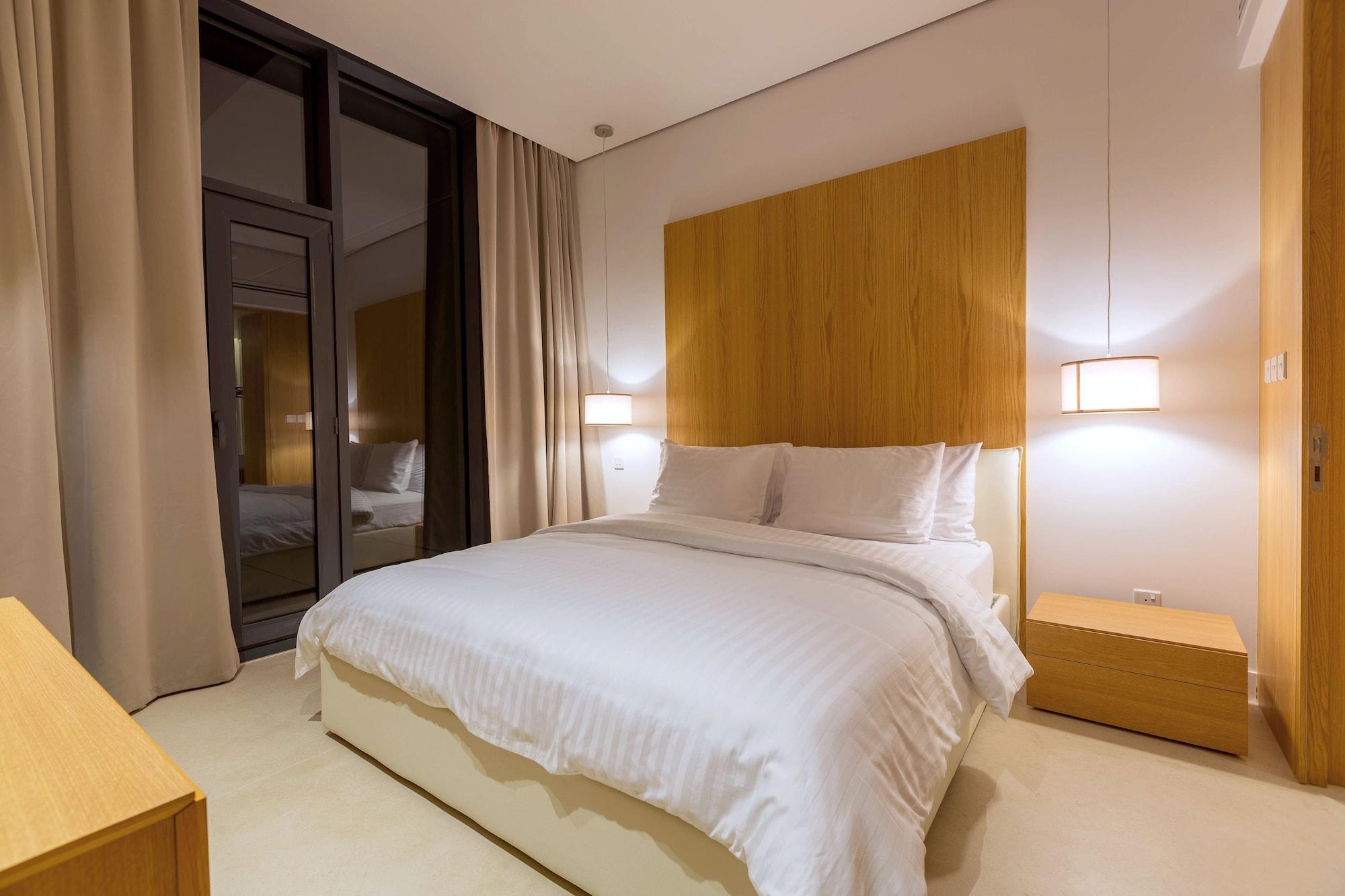 Delta Hotel Apartments Kuwait City Exterior photo A bedroom